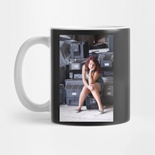 Portrait of a Teenager 5 Mug